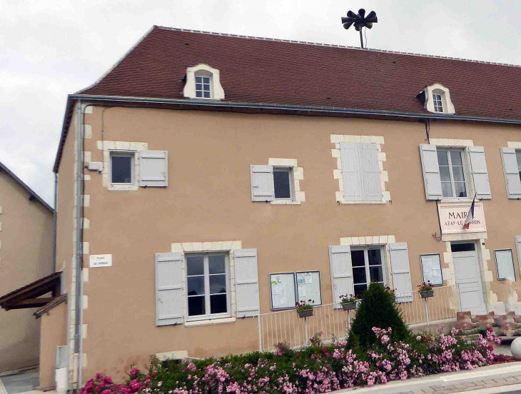 La mairie - Azay-le-Ferron