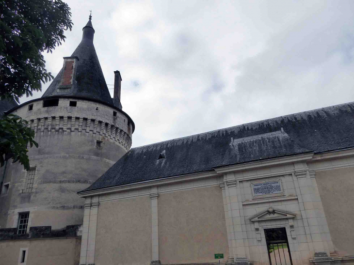 Le château - Azay-le-Ferron