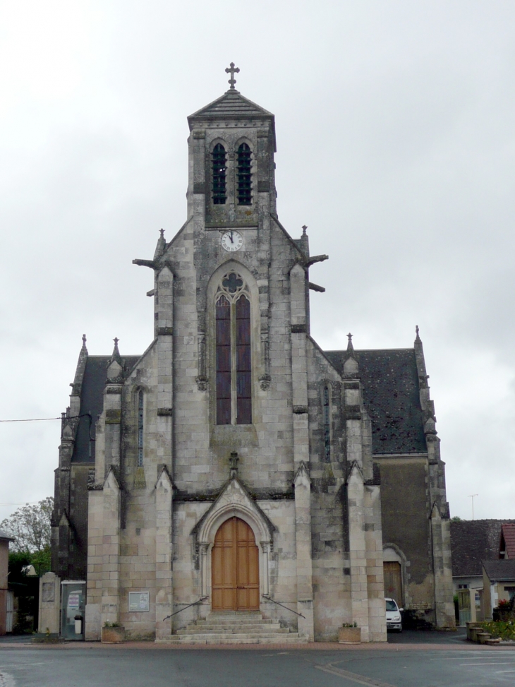 L'église - Bélâbre