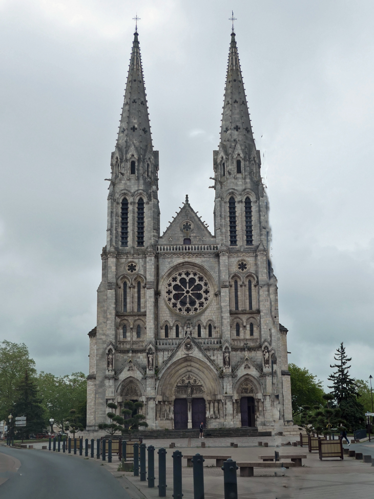 L'église Saint André - Châteauroux