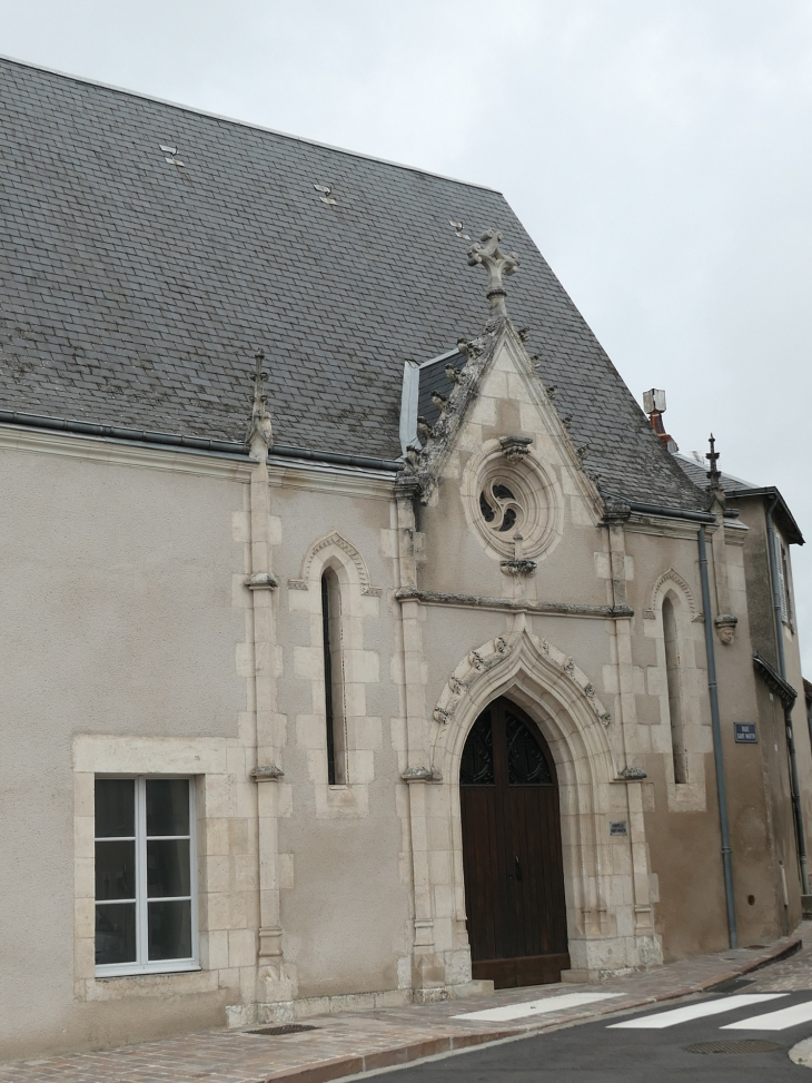 La chapelle Saint Martin - Châteauroux