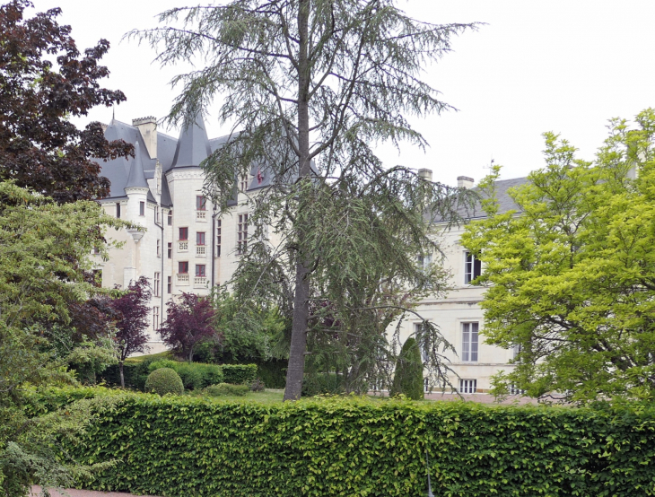Le château Raoul - Châteauroux