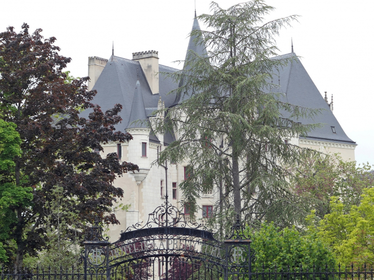 Le château Raoul - Châteauroux