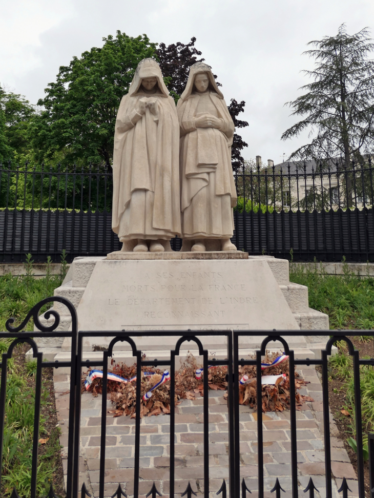 Le monument aux morts - Châteauroux