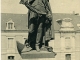 Statue du Général Bertrand (carte postale de 1907)