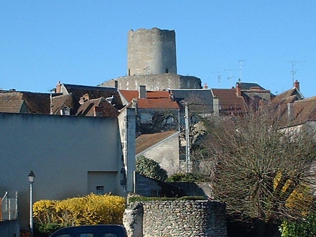 Vue de la Tour César - Châtillon-sur-Indre