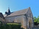 L'église Saint Georges du XIIe siècle.