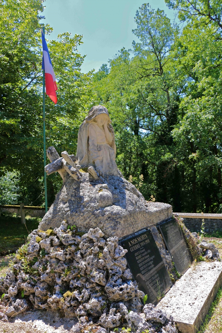 Le Monument aux Morts - Fontgombault
