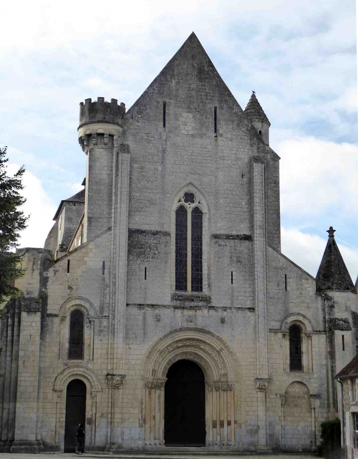 L'église abbatiale - Fontgombault