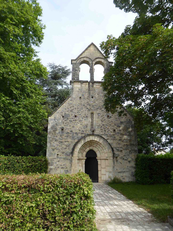 La chapelle romane - Fontgombault