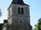 Photo suivante de Fontgombault L'église St-Jacques, à FONTGOMBAULT (Indre).