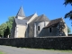 L'église St-Jacques à FONTGOMBAULT (36).