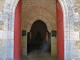 Le portail de l'église Saint Jacques.