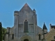 L'église abbatiale de l'Abbaye Notre Dame.
