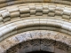 Abbaye Notre Dame : voussures du portail de l'abbatiale.