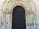 Abbaye Notre Dame : le portail de l'Abbatiale.