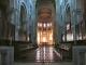 Photo suivante de Fontgombault Eglise Abbatiale : vers le choeur.