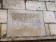 Photo précédente de Fontgombault Plaque dans le sol de l'église Abbatiale