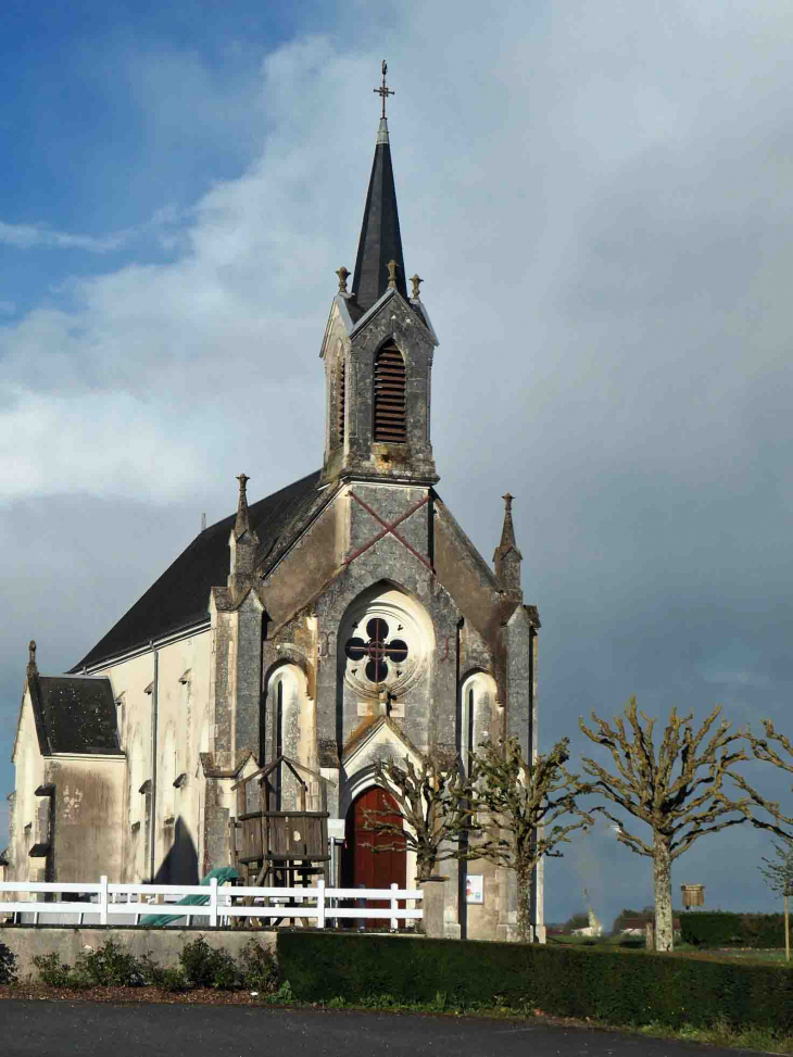 L'église - Fontguenand