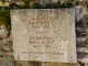 Plaque explicative.