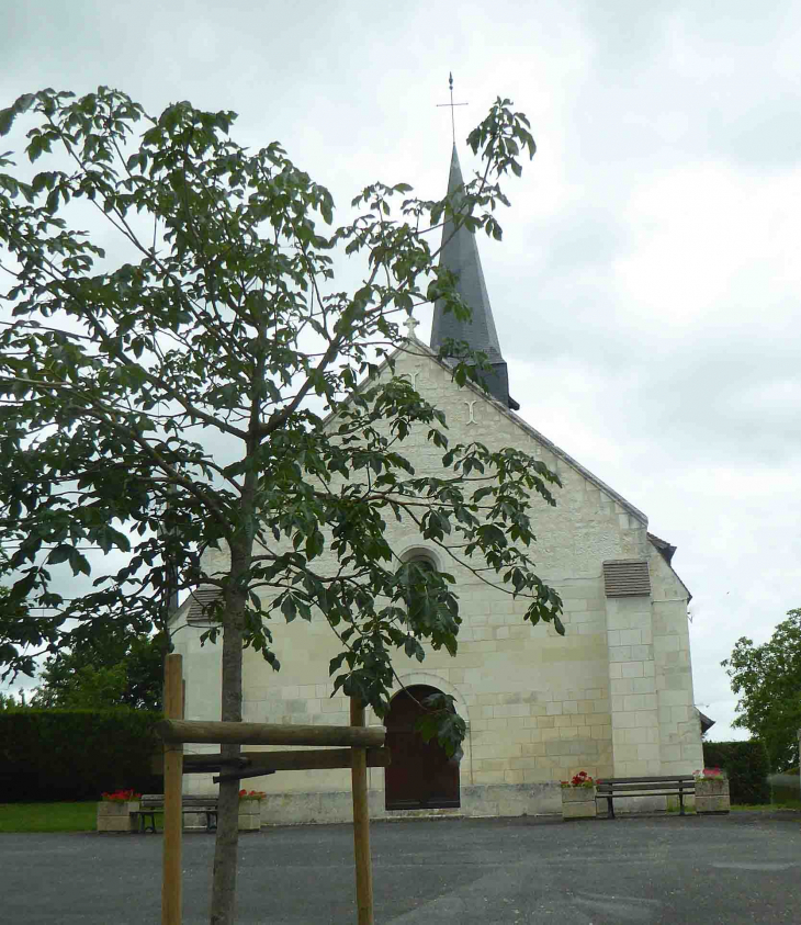 L'église - Jeu-Maloches