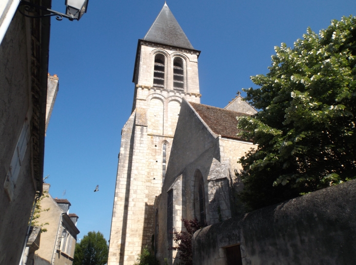 Eglise centre ville  - Le Blanc