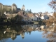 Photo suivante de Le Blanc La Creuse, Château-Naillac et l'église St-Cyran, au BLANC (Indre).