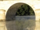 Reflets du pont du BLANC sur la Creuse, au BLANC (Indre).