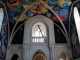 Eglise Notre Dame : fresques modernes exécutées par Jorge Carrasco.