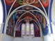 Eglise Notre Dame : fresques modernes exécutées par Jorge Carrasco. Le choeur.
