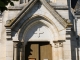 Photo suivante de Le Menoux Le portail de l'église Notre Dame.