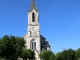 Photo suivante de Le Menoux La façade occidentale de l'église Notre Dame.