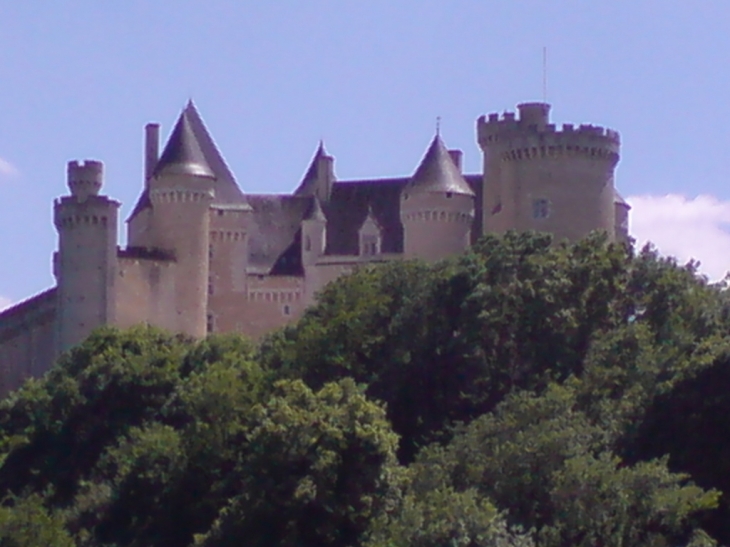 Le chateau de Chabenet - Le Pont-Chrétien-Chabenet