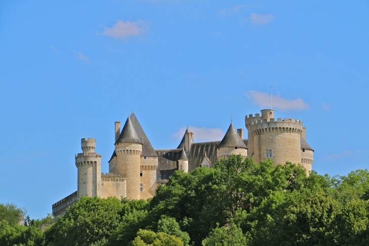 Le château de Chabenet du XVe siècle. - Le Pont-Chrétien-Chabenet