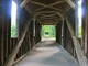 Photo suivante de Le Pont-Chrétien-Chabenet Le pont du bois couvert