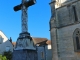Photo suivante de Le Pont-Chrétien-Chabenet La croix de l'église Notre Dame.