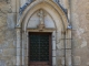 Eglise Notre Dame : petite porte de la façade Sud.