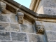 Photo suivante de Le Pont-Chrétien-Chabenet Eglise Notre Dame : modillons de la façade occidentale.