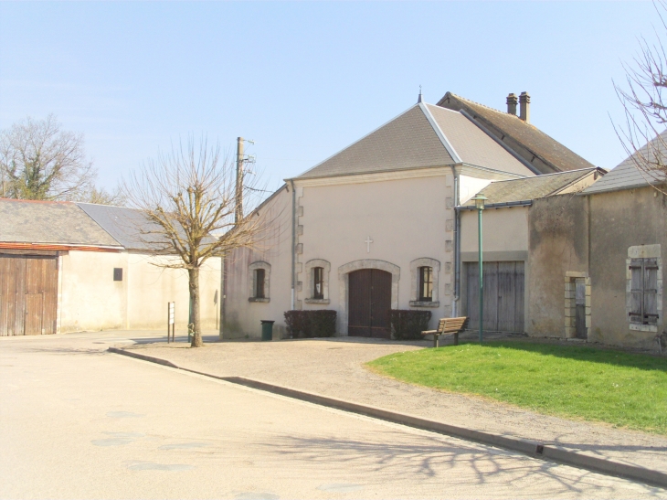 La chapelle saint Vincent - Les Bordes