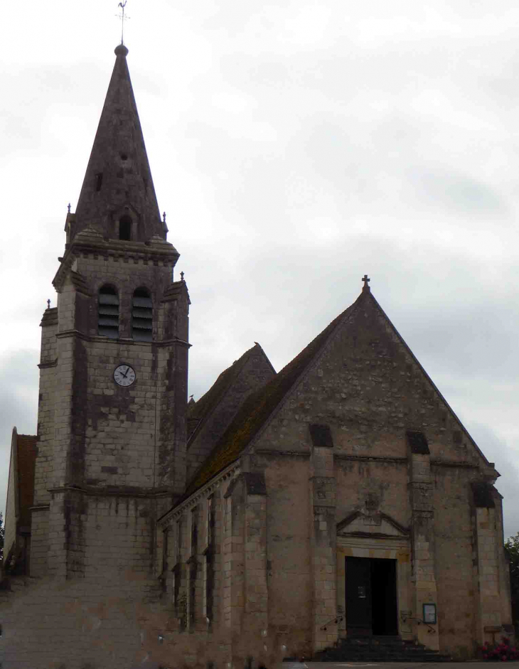 L'église - Martizay