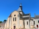 Photo suivante de Méobecq L'abbatiale Saint Pierre construite entre le XIe siècle et le XVe siècle.
