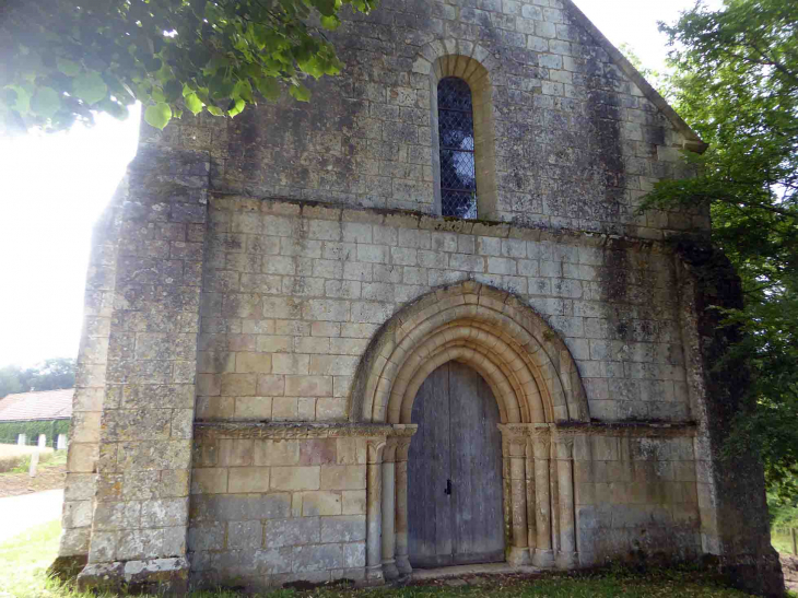 La chapelle de Plan Courault - Mérigny