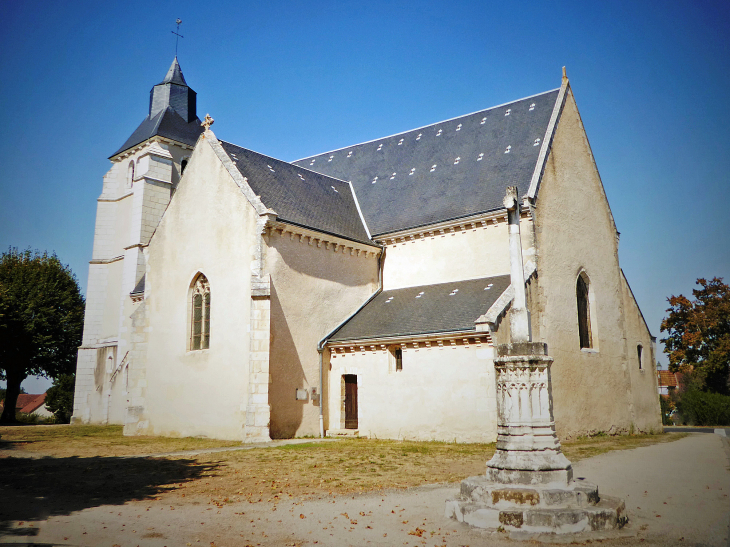 L'église - Montipouret