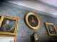  la maison de George Sand : le grand salon  portraits de famille