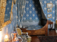  la maison de George Sand : sa chambre bleue à l'étage