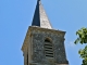 Photo précédente de Nuret-le-Ferron Le clocher de l'église.