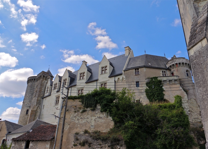 Le château. - Palluau-sur-Indre