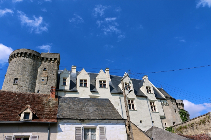 Le château. - Palluau-sur-Indre