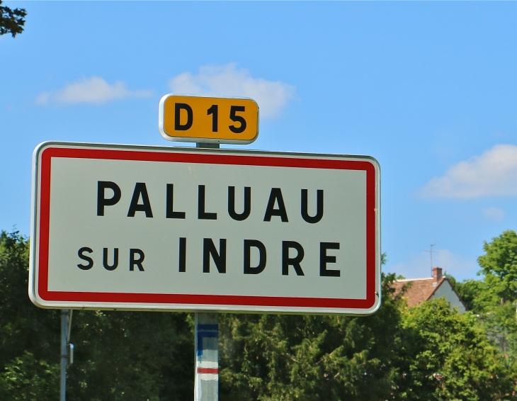 Ses habitants sont appelés les Palludéens. - Palluau-sur-Indre