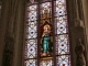 Vitraux du choeur de l'église Saint Sulpice.